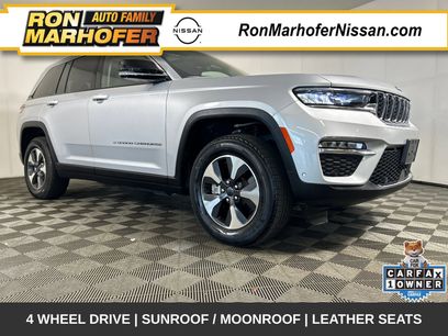 Used 2023 Jeep Grand Cherokee 4WD 4xe w/ Luxury Tech Group II