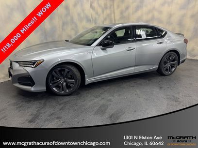 Used 2023 Acura TLX SH-AWD w/ A-SPEC Pkg
