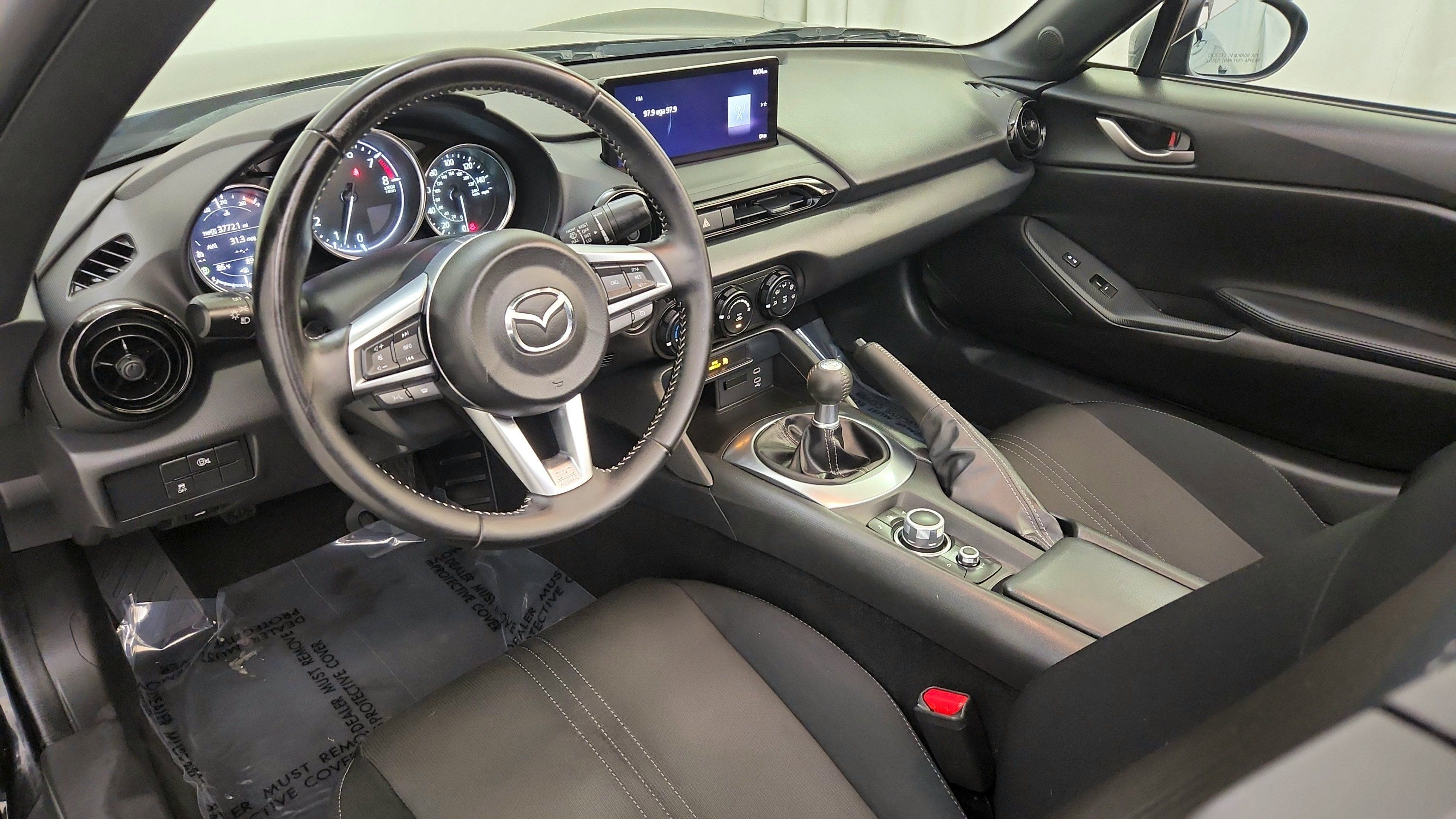 Used 2024 MAZDA MX-5 Miata Sport RWD image 9