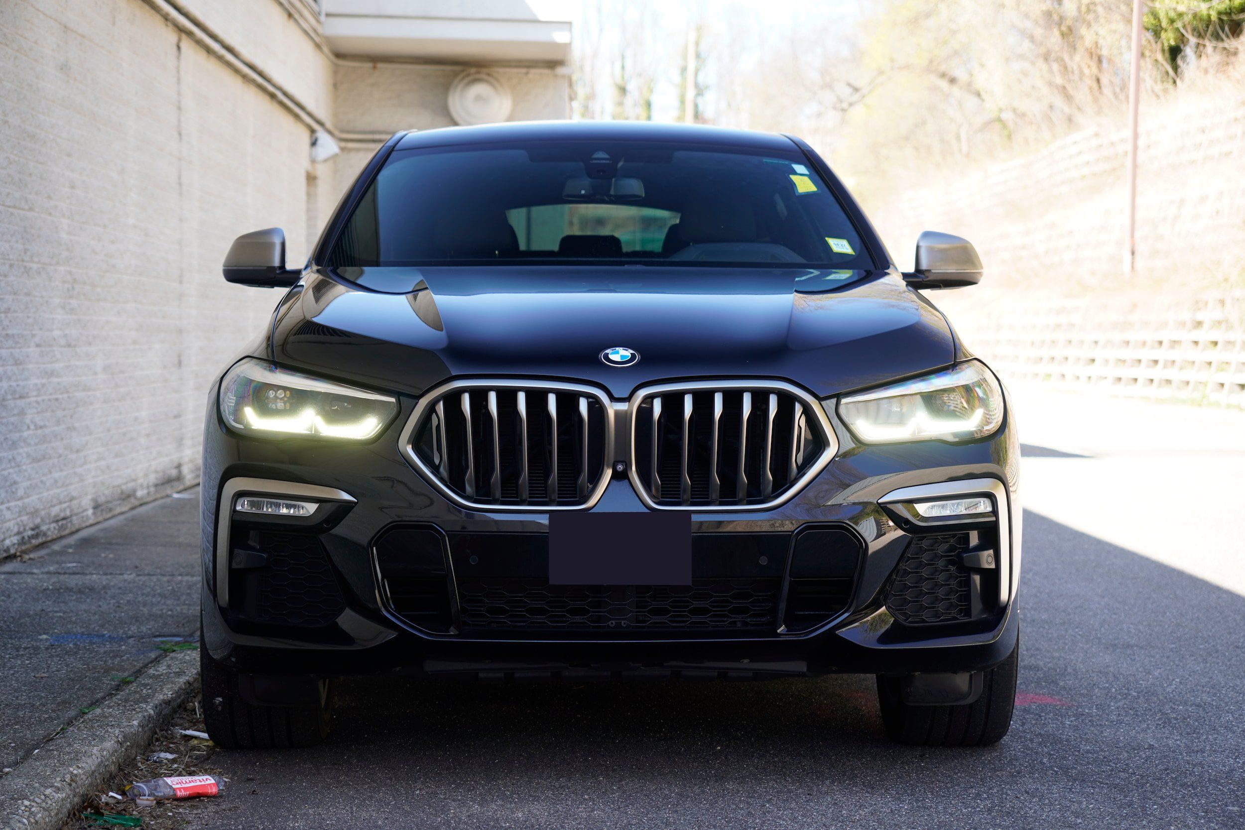 Used 2021 BMW X6 M50i w/ Premium Package AWD/4WD image 10