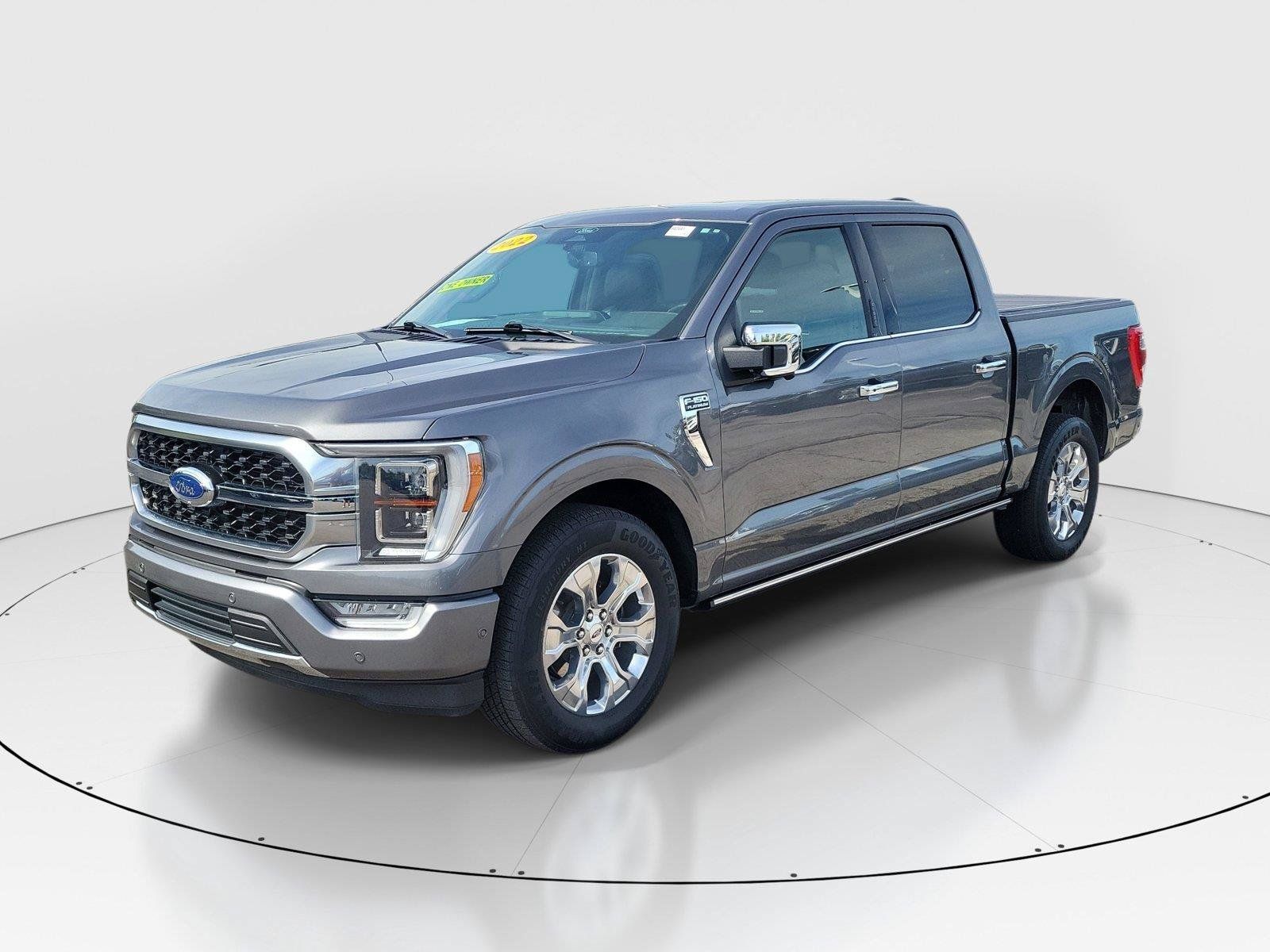 Used 2022 Ford F150 Platinum w/ Equipment Group 701A High RWD image 2