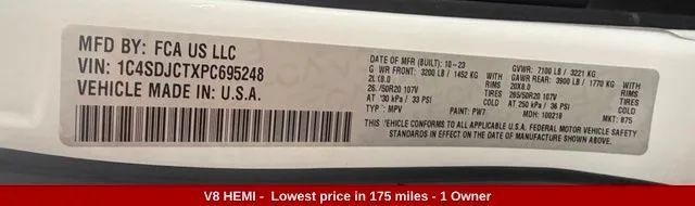 Used 2023 Dodge Durango R/T AWD/4WD image 25