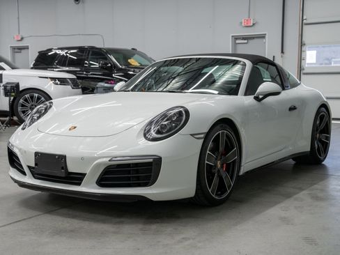 Used 2019 Porsche 911 Targa 4S AWD/4WD image 44