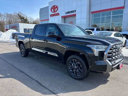 New 2026 Toyota Tundra Platinum image 1