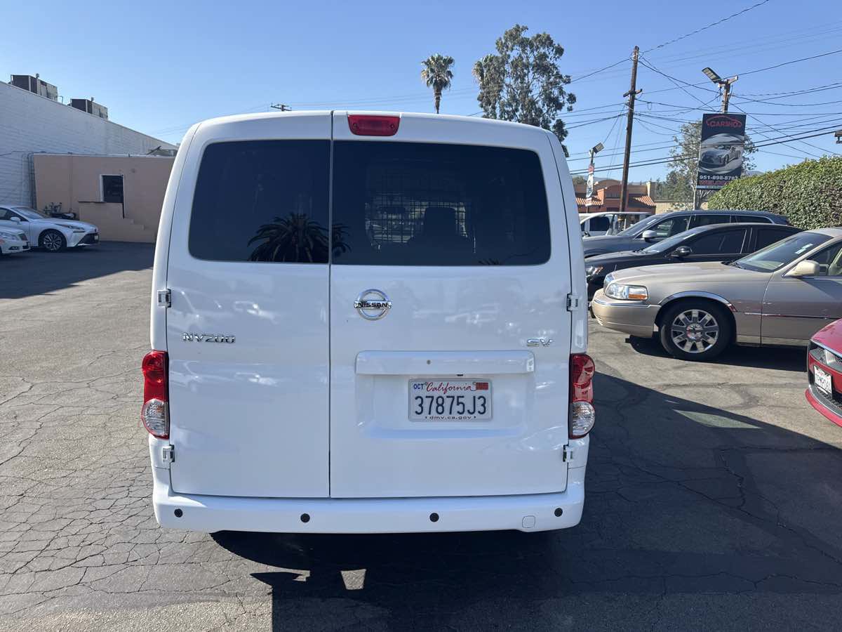 Used 2021 Nissan NV200 SV w/ Sliding Door Glass Package FWD image 6