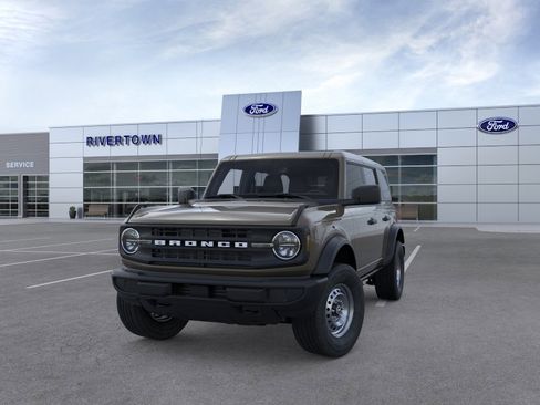 New 2025 Ford Bronco 4-Door AWD/4WD image 26