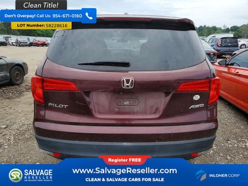 Used 2016 Honda Pilot EX-L image 8