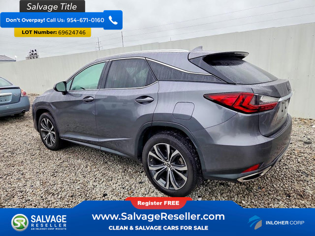 Used 2020 Lexus RX 350 AWD w/ Premium Package image 3