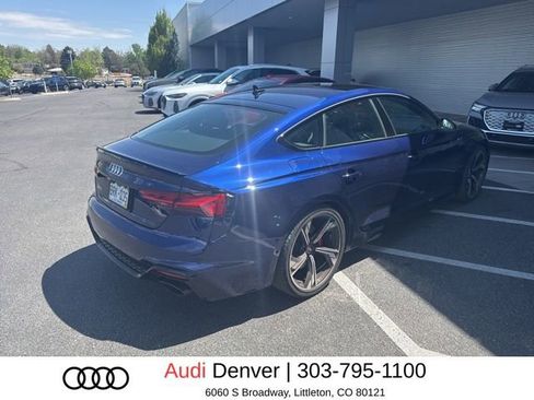 Used 2021 Audi RS 5 Sportback w/ Dynamic Package AWD/4WD image 3