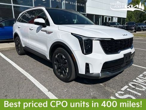 Certified 2024 Kia Sorento S w/ Panoramic Sunroof Package FWD image 1