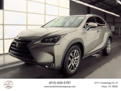 Used 2015 Lexus NX 200t FWD w/ Luxury Package