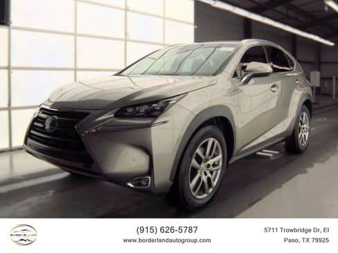 Used 2015 Lexus NX 200t FWD w/ Luxury Package image 1