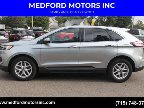 Certified 2022 Ford Edge SEL image 2