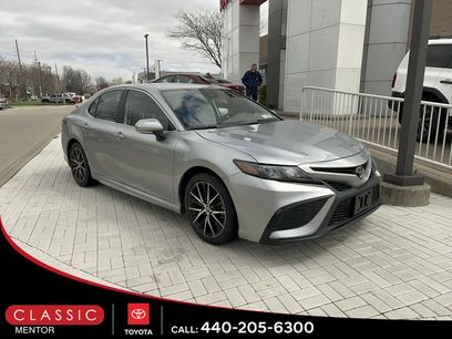 Certified 2024 Toyota Camry SE