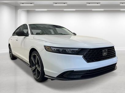 New 2026 Honda Accord SE