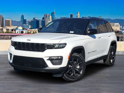 New 2025 Jeep Grand Cherokee Limited image 2