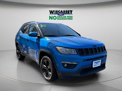 Used 2021 Jeep Compass Latitude
