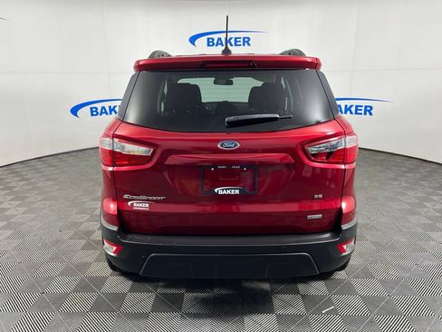 Used 2018 Ford EcoSport SE w/ SE Convenience Package FWD image 5