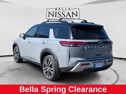 Used 2025 Nissan Pathfinder Platinum w/ Cargo Package AWD/4WD image 3