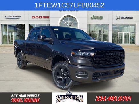 New 2026 RAM 1500 Big Horn AWD/4WD image 1