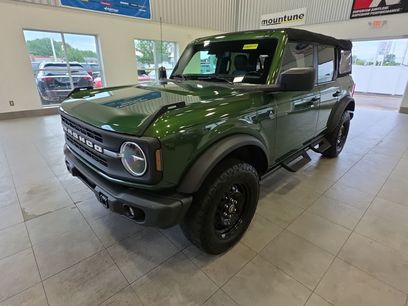 Used 2023 Ford Bronco Black Diamond