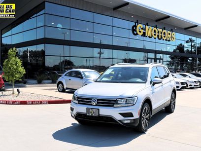Used 2019 Volkswagen Tiguan SEL