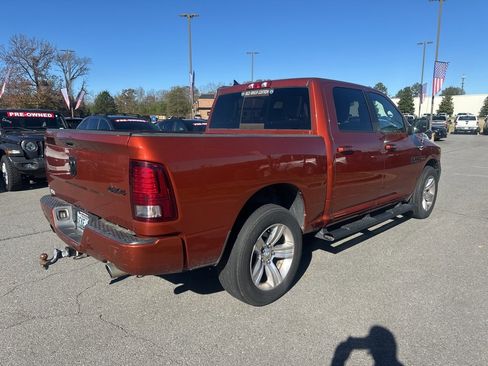 Used 2017 RAM 1500 Sport w/ Copper Sport Package image 4