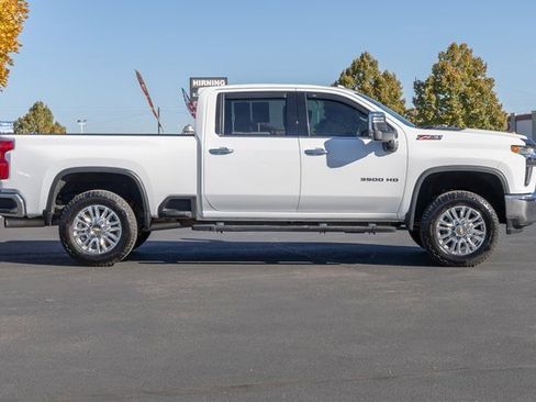 Used 2020 Chevrolet Silverado 3500 LTZ w/ LTZ Premium Package image 5