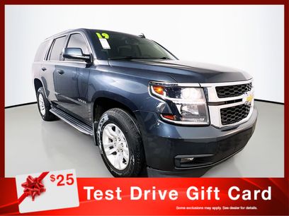 Used 2019 Chevrolet Tahoe LT w/ Luxury Package