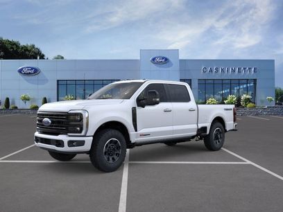 New 2026 Ford F350 Platinum w/ Tremor Off-Road Package