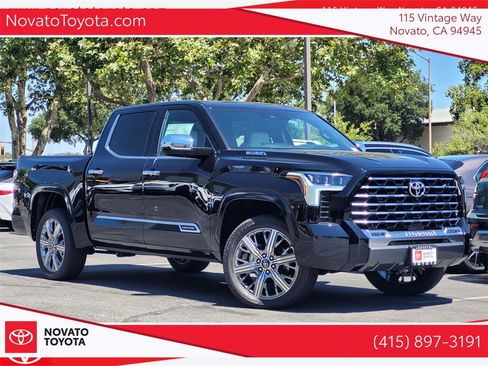 New 2025 Toyota Tundra Capstone image 1