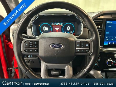 Used 2022 Ford F150 Lariat w/ Equipment Group 502A High image 22