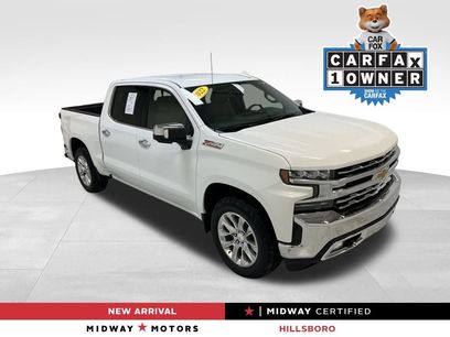 Used 2022 Chevrolet Silverado 1500 LTZ