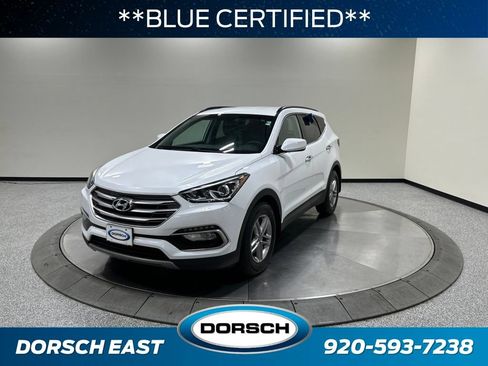 Used 2017 Hyundai Santa Fe Sport AWD/4WD image 1