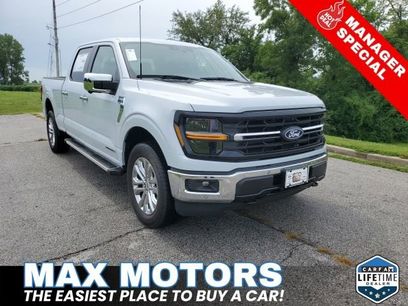 New 2025 Ford F150 XLT w/ Equipment Group 302A MID