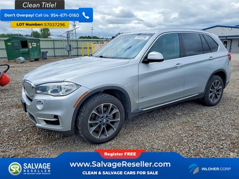 Used 2015 BMW X5 xDrive35d AWD/4WD image 1
