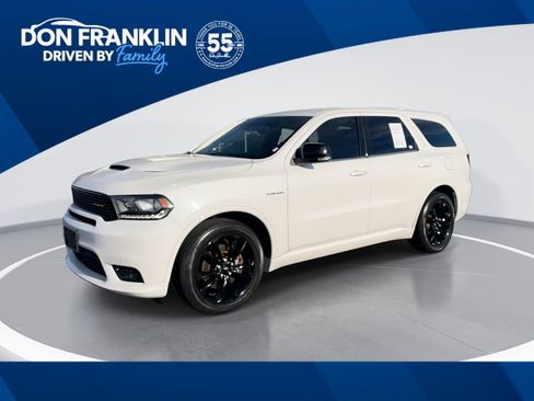 Used 2020 Dodge Durango R/T w/ Technology Group image 1