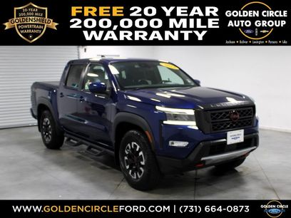 Used 2023 Nissan Frontier Pro-X w/ Technology Package