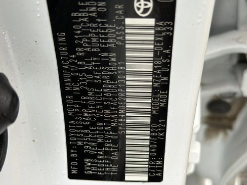 Certified 2024 Toyota Corolla LE image 27