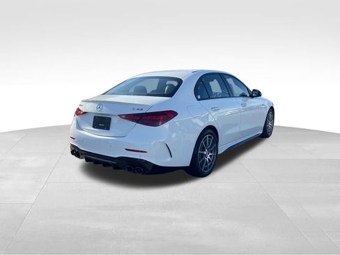 New 2026 Mercedes-Benz C 43 AMG 4MATIC Sedan image 5