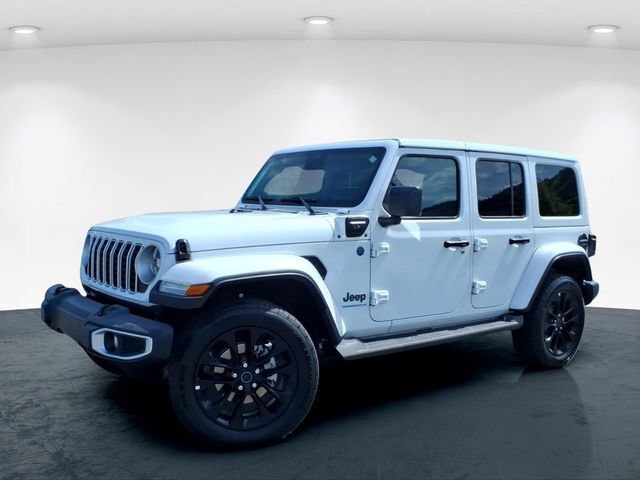 Used 2025 Jeep Wrangler Unlimited Sahara AWD/4WD image 2