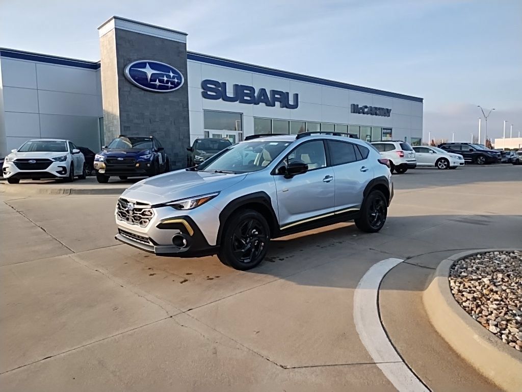 Used 2026 Subaru Crosstrek 2.5i Sport w/ Crosstrek Mirror Package AWD/4WD 360° Tour