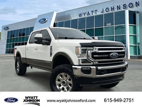 Used 2022 Ford F250 Lariat w/ Lariat Ultimate Package image 1
