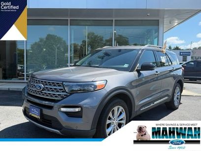 Certified 2023 Ford Explorer Limited w/ Equipment Group 301A