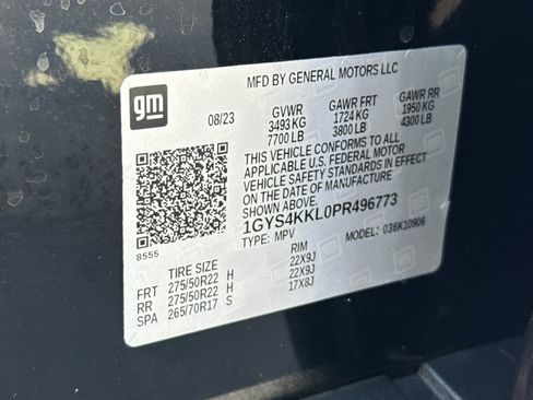 Used 2023 Cadillac Escalade ESV Premium Luxury image 53