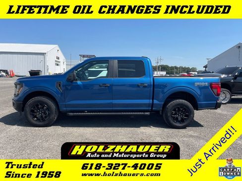 Used 2025 Ford F150 STX w/ Equipment Group 201A FX4 AWD/4WD image 1