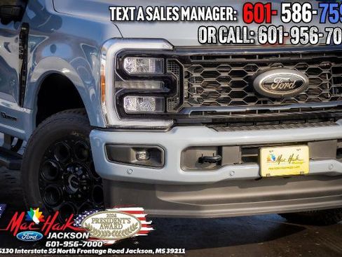 New 2026 Ford F250 Lariat w/ Black Appearance Package image 3