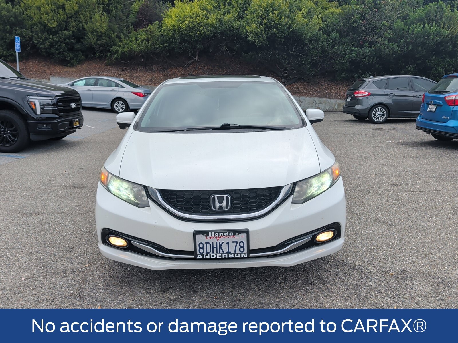 Used 2014 Honda Civic EX-L image 2