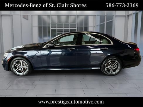 Used 2023 Mercedes-Benz E 350 4MATIC Sedan image 4