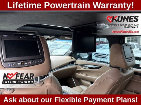 Used 2018 Cadillac Escalade ESV Platinum AWD/4WD image 24